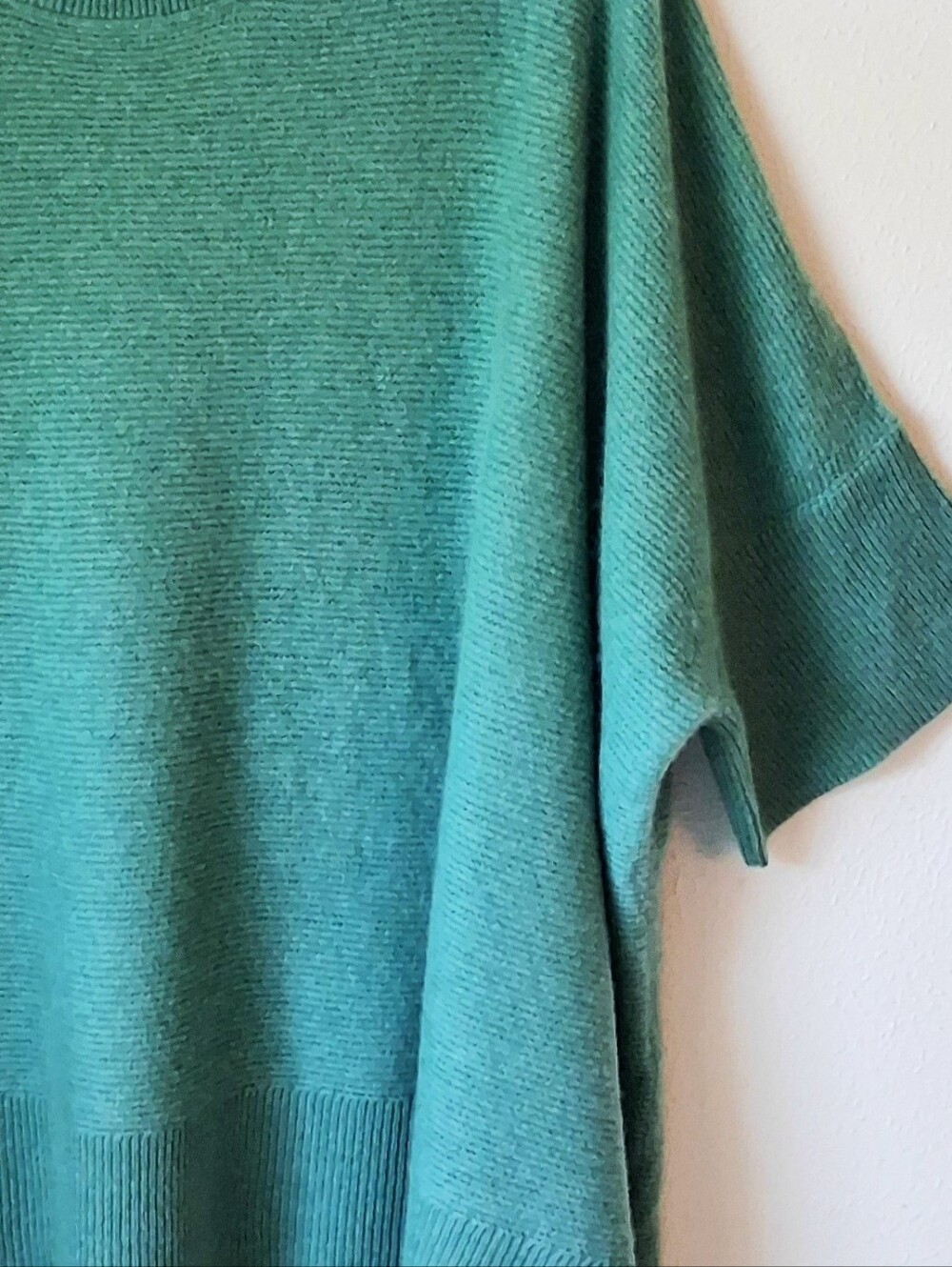 We The Free North Street Cashmere Top Size Small Venetian Green Luxury - Picture 8 of 14